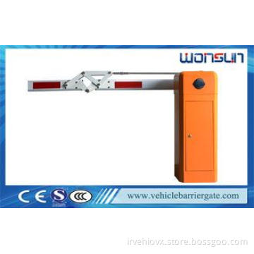 180 Degree Boom Car Park Barrier Gate , Electronic Vehicle